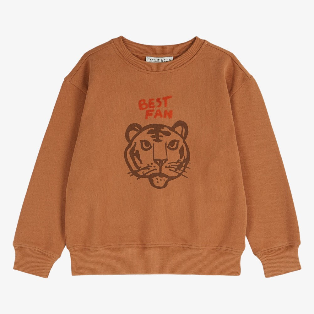 Tiger Sweatshirt - Crescent