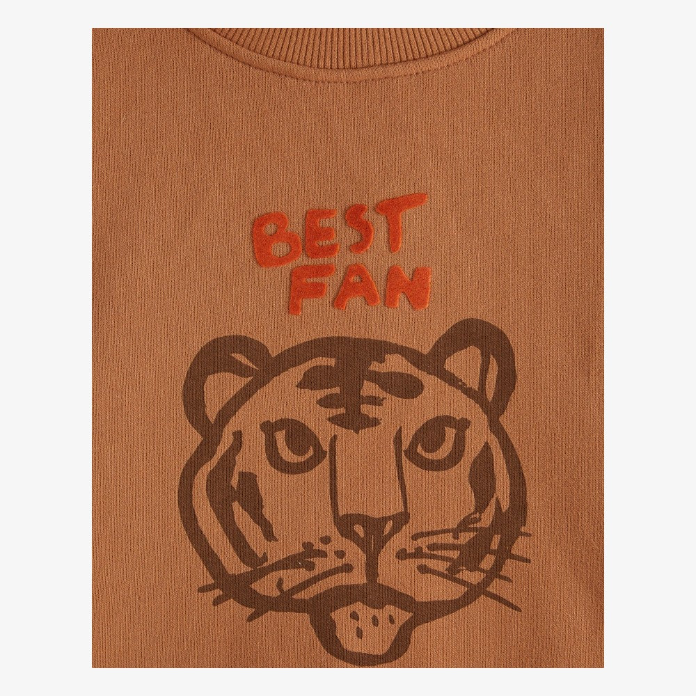 Tiger Sweatshirt - Crescent