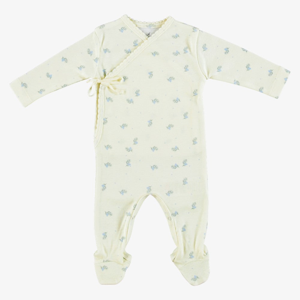 Aaron Footie - Blue