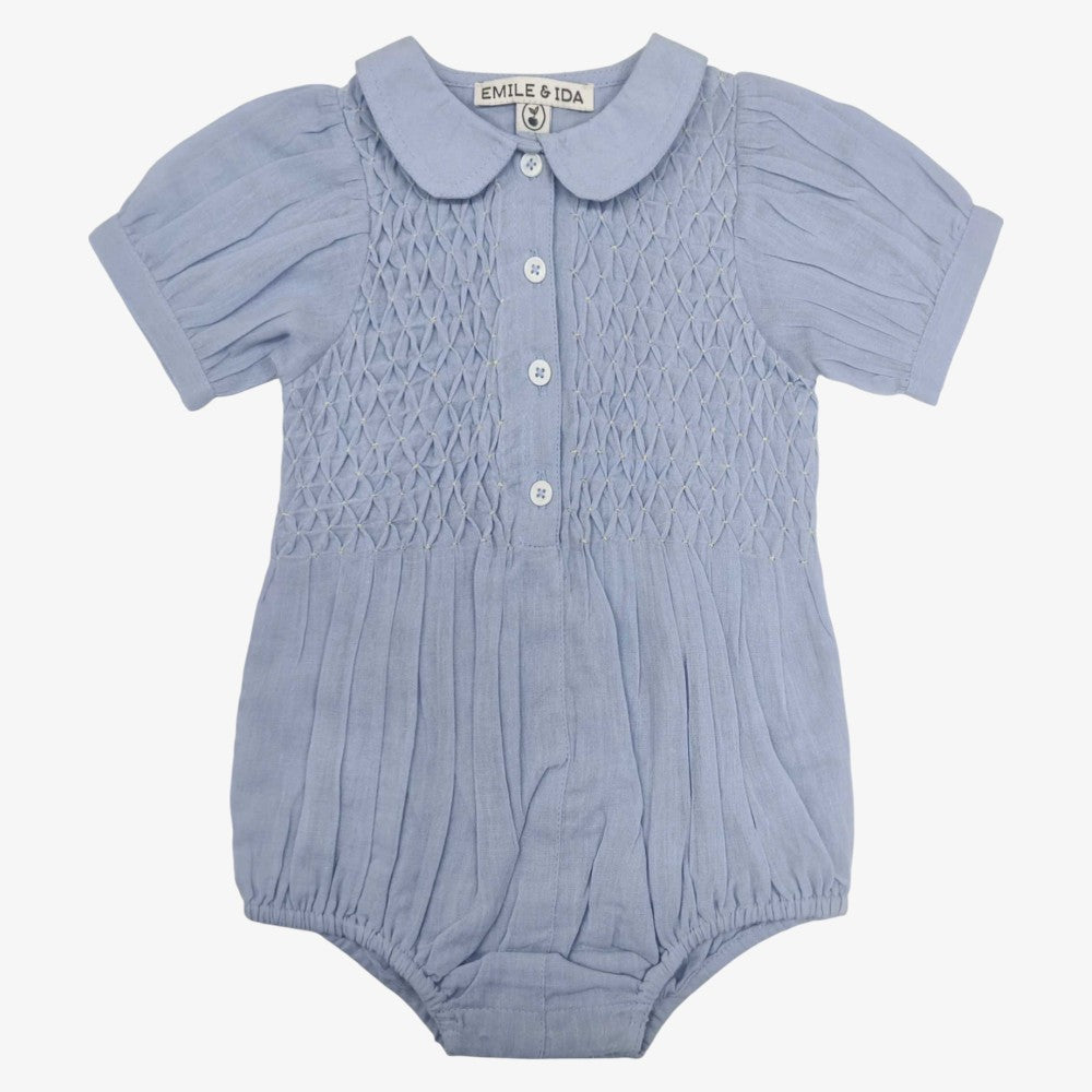 Smock Romper - Foam
