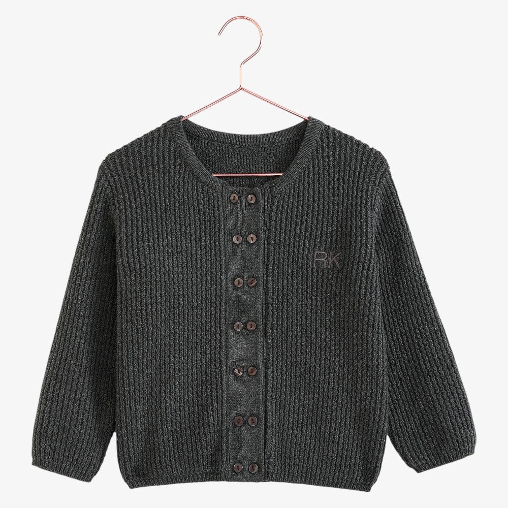 Arthur Cardigan Sweater - Grey