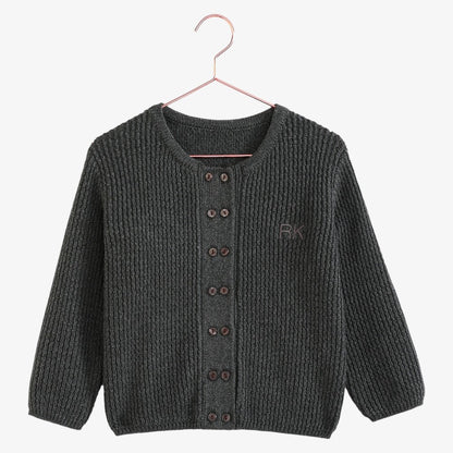 Arthur Cardigan Sweater - Grey