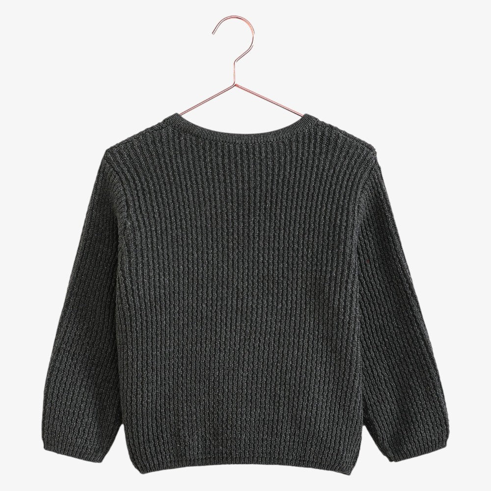 Arthur Cardigan Sweater - Grey