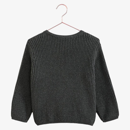 Arthur Cardigan Sweater - Grey