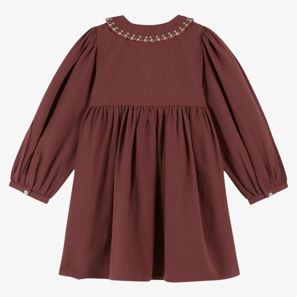 Smock Dress - Violine