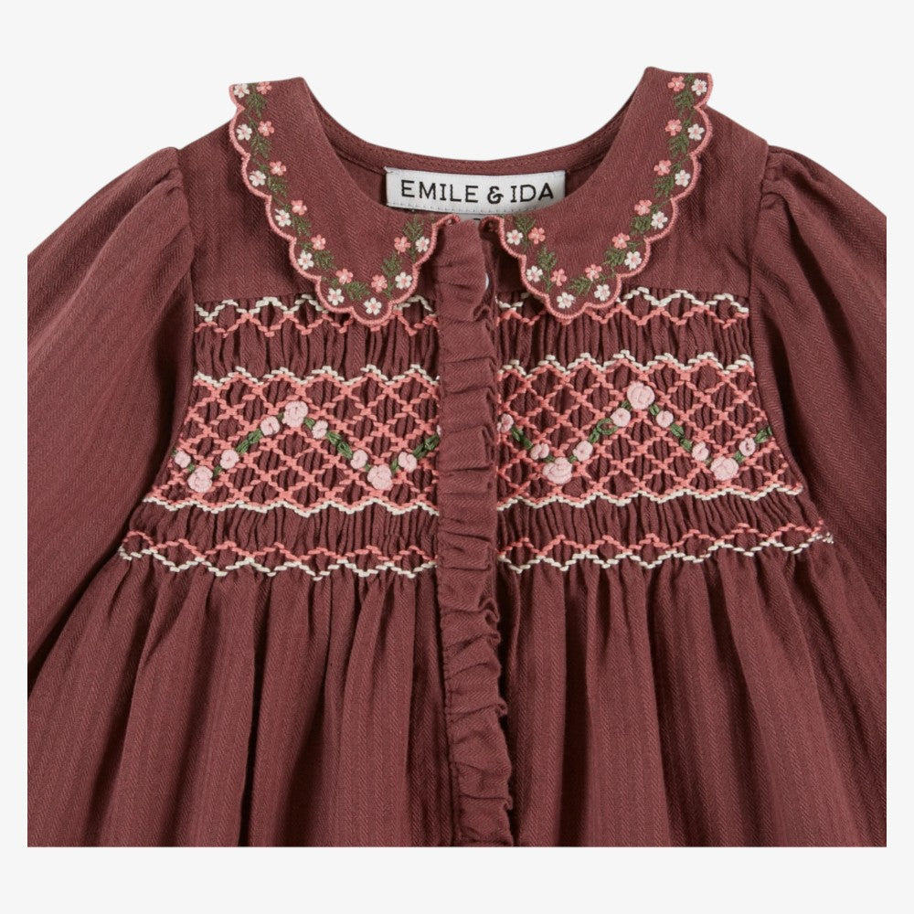 Smock Dress - Violine