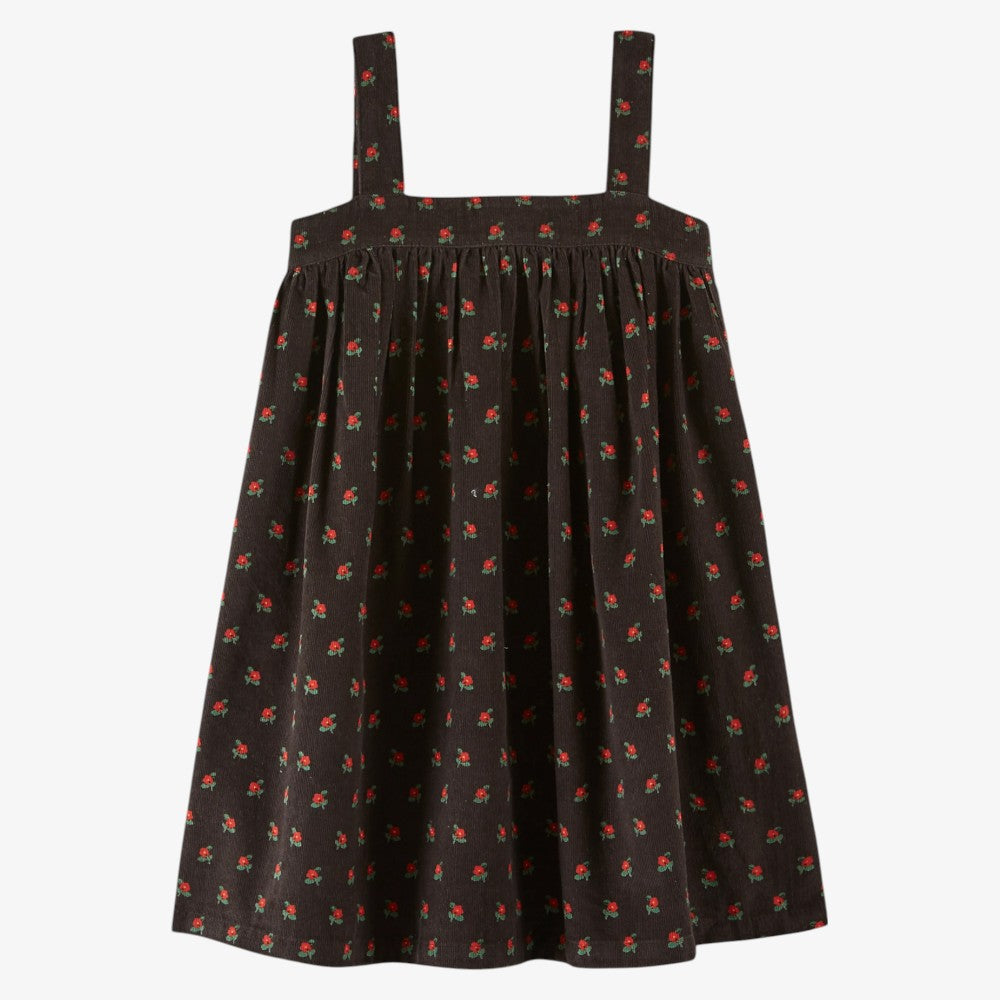 Ample Dress - Poppy Black