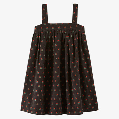 Ample Dress - Poppy Black