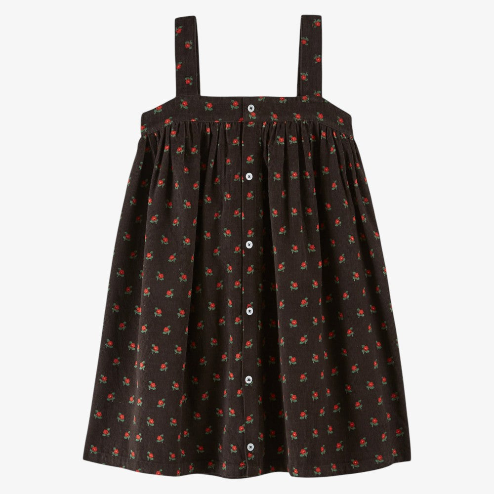 Ample Dress - Poppy Black