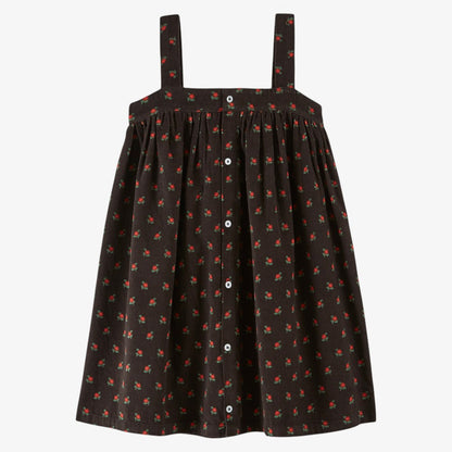Ample Dress - Poppy Black