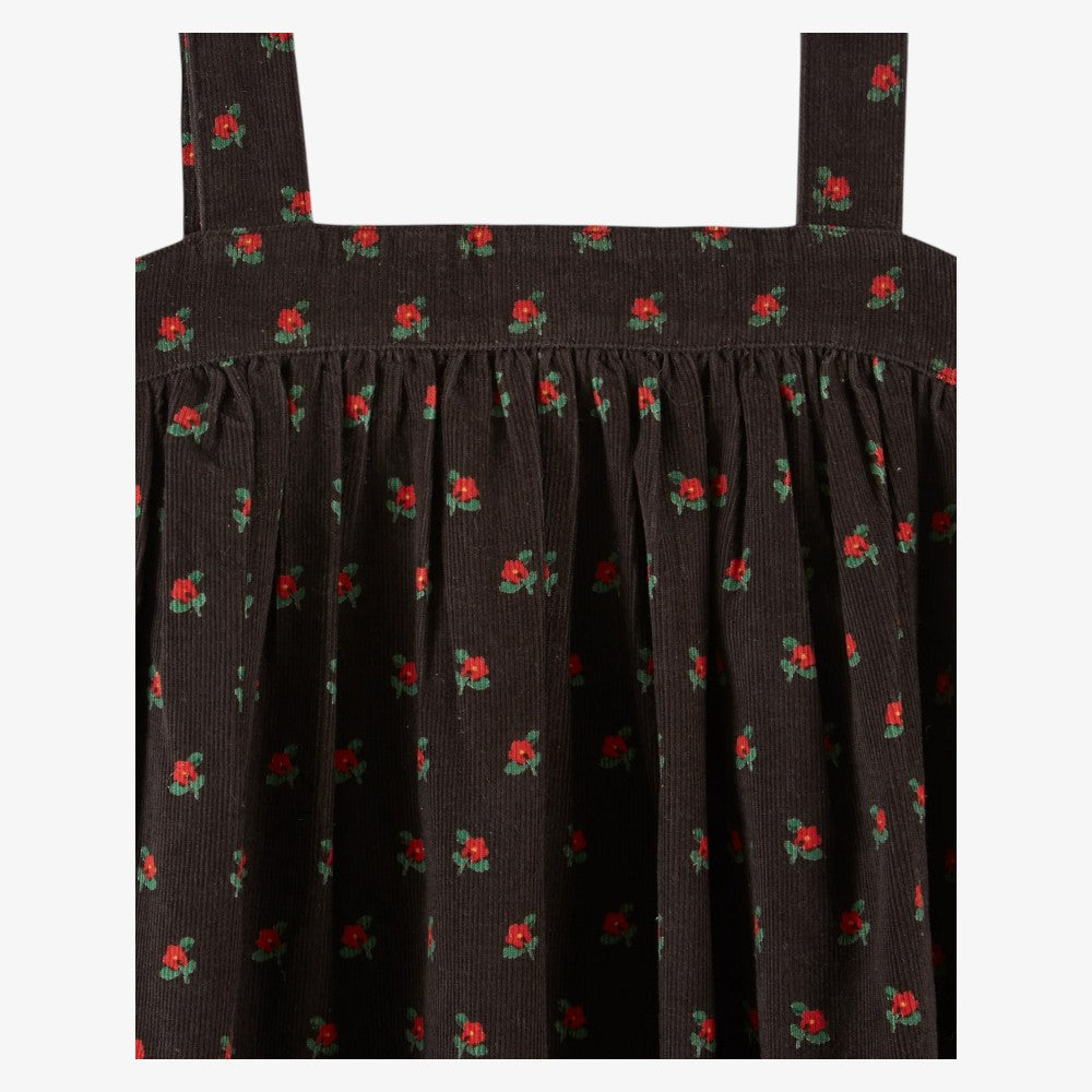 Ample Dress - Poppy Black