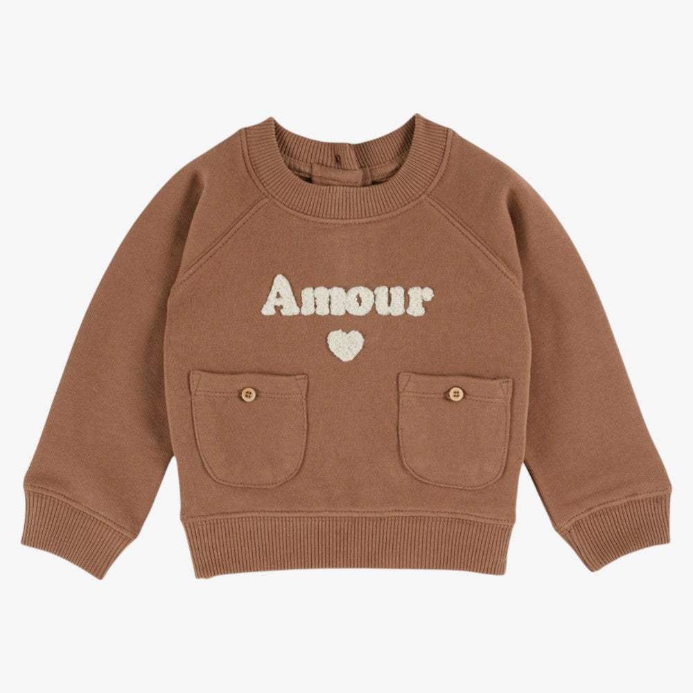 Brode Sweatshirt - Cafe