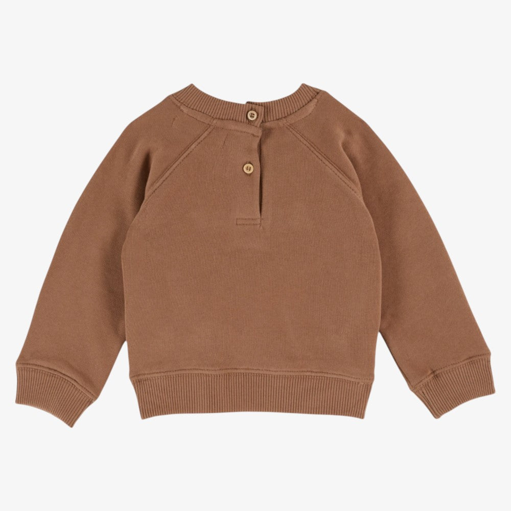 Brode Sweatshirt - Cafe