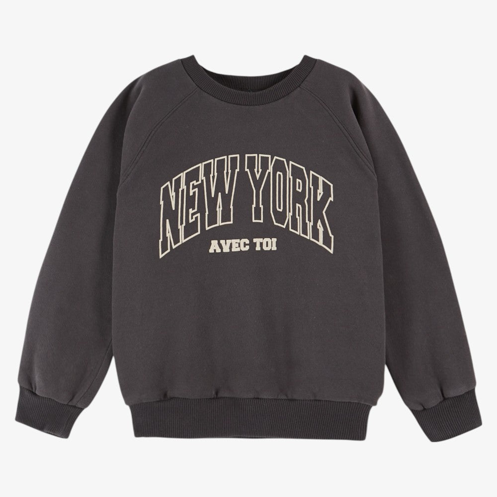 NY Sweatshirt - Bitume