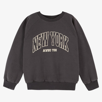 NY Sweatshirt - Bitume