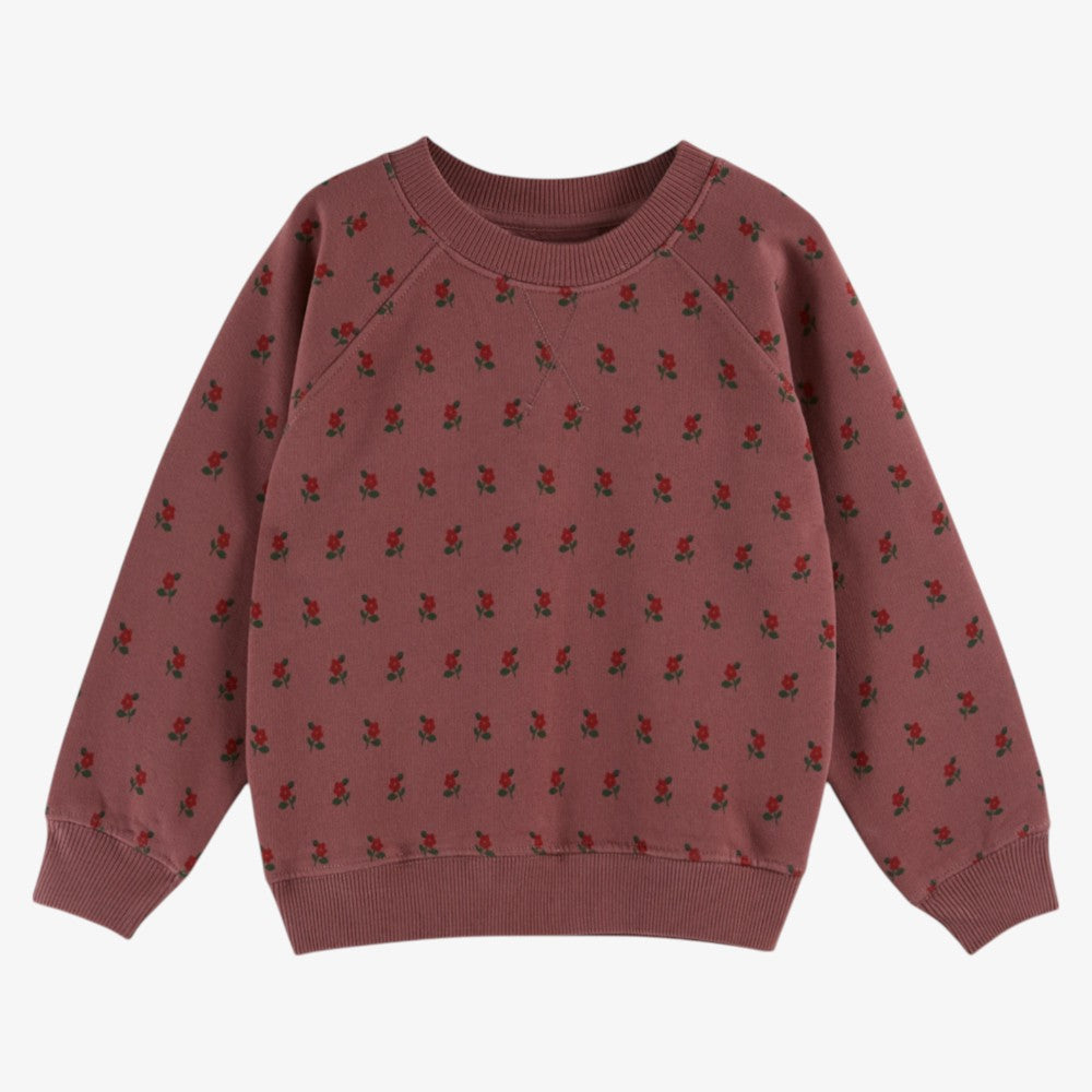 Print Sweatshirt - Violine