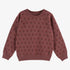 Print Sweatshirt - Violine