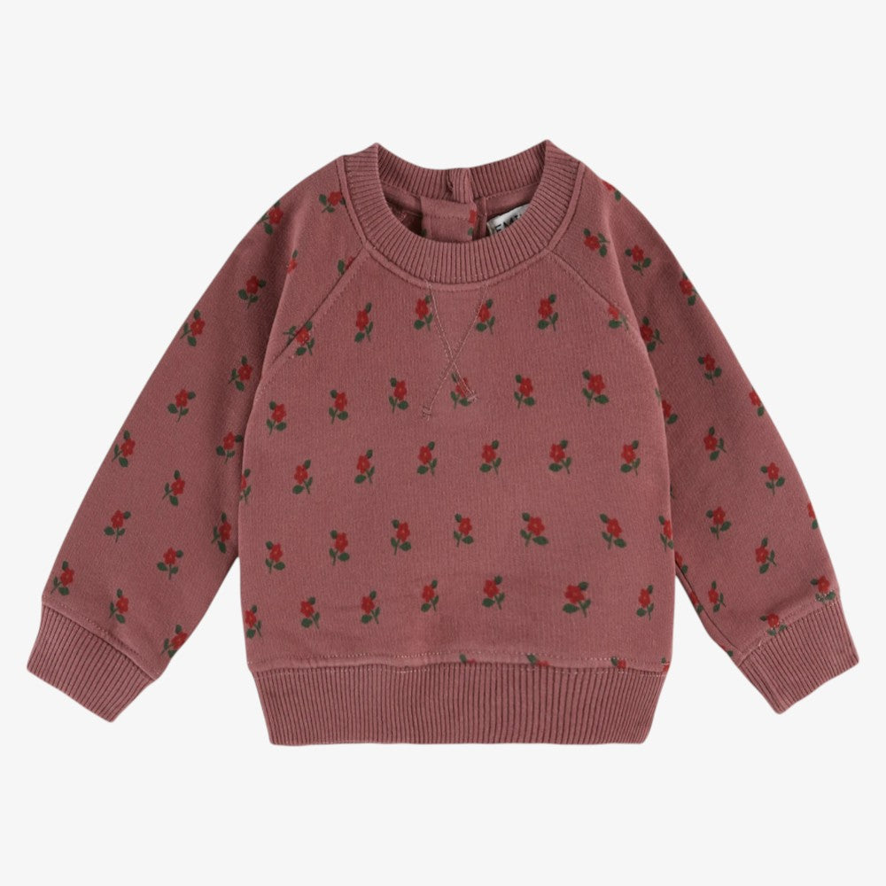 Print Sweatshirt - Violine