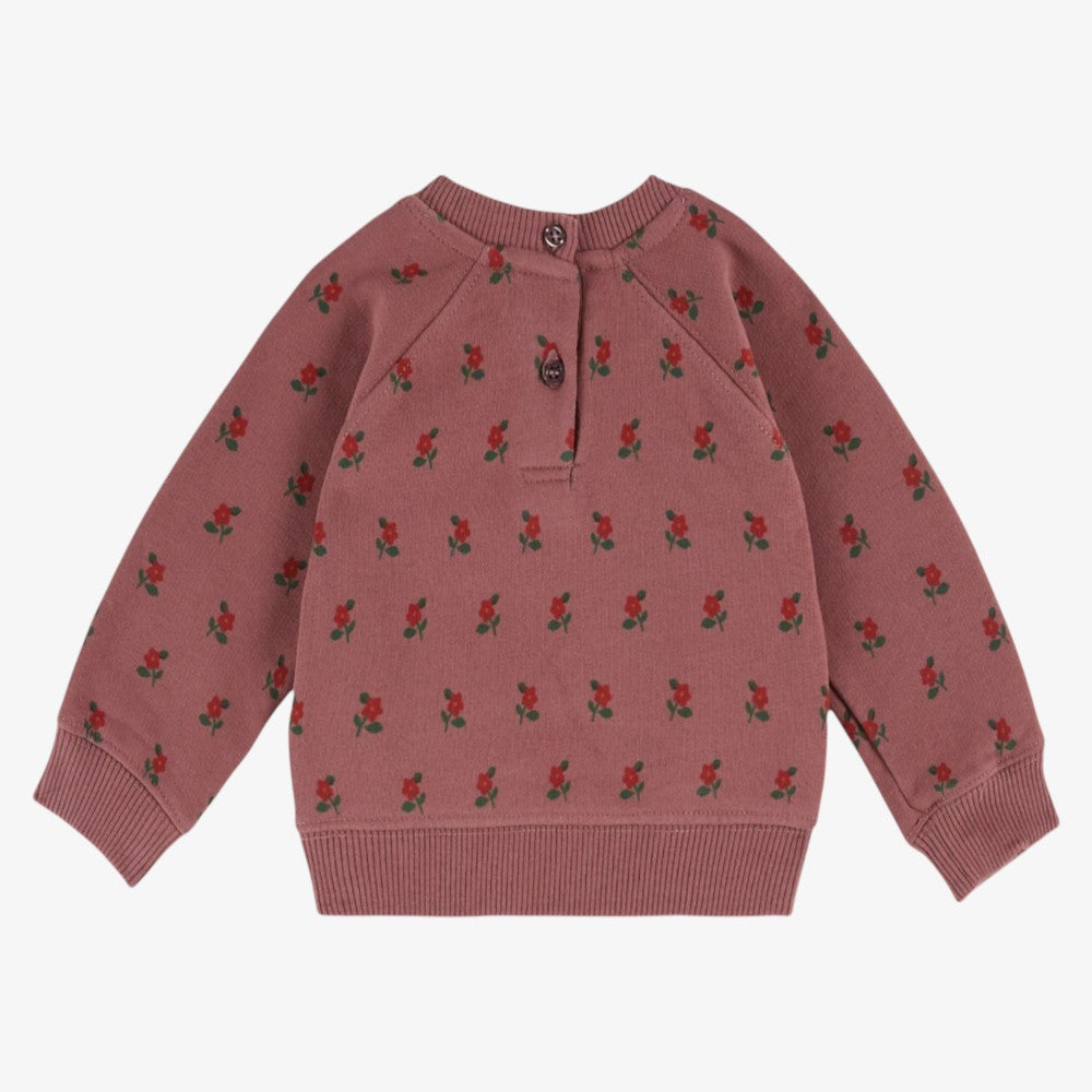Print Sweatshirt - Violine