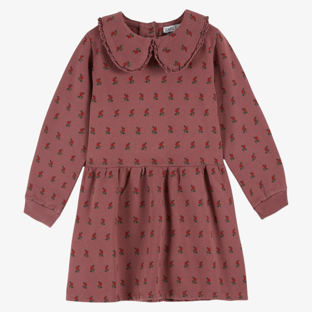 Molleton Dress - Poppy