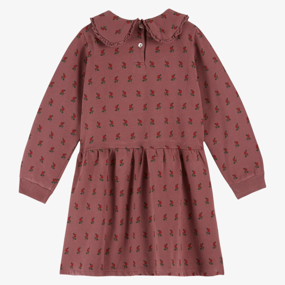 Molleton Dress - Poppy