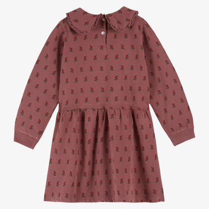 Molleton Dress - Poppy