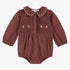 Smock Romper - Violine