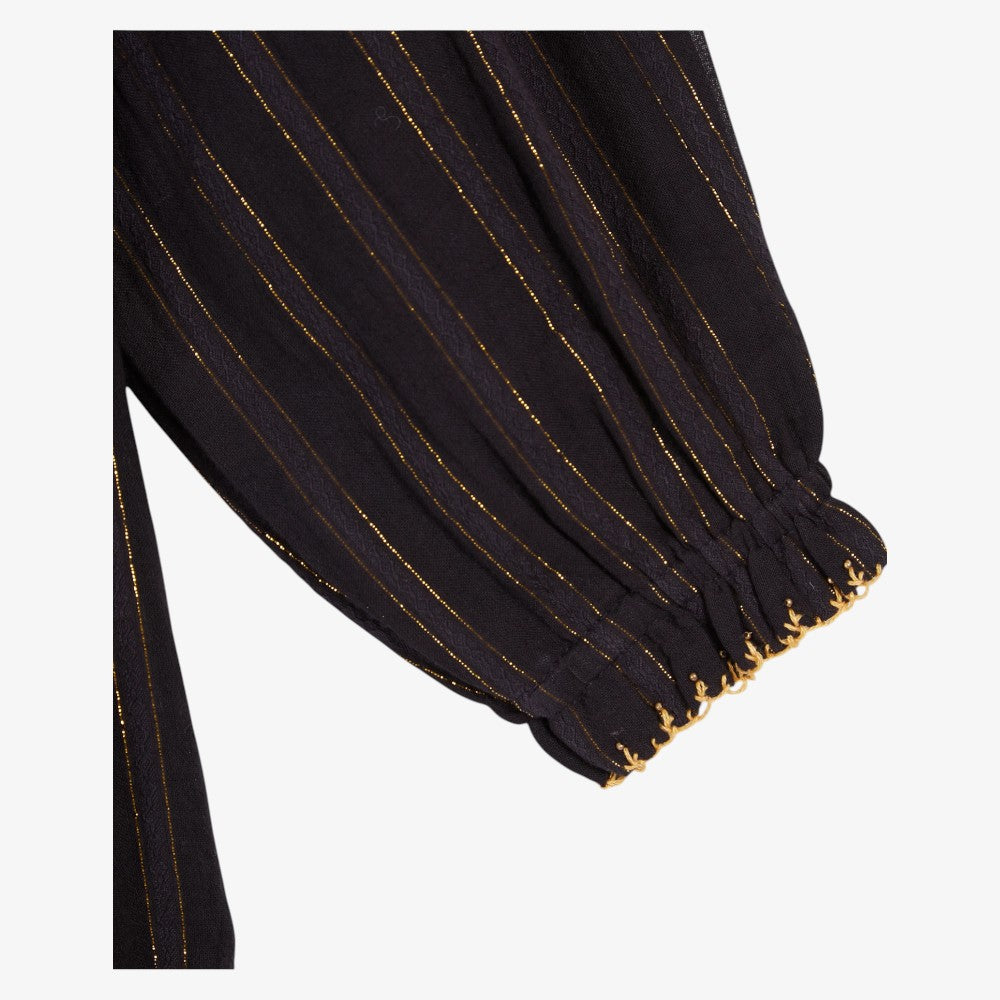 Lurex Dress - Marine