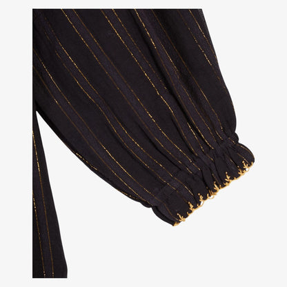 Lurex Dress - Marine