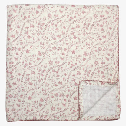 Muslin Blanket - Mauve Heirloom