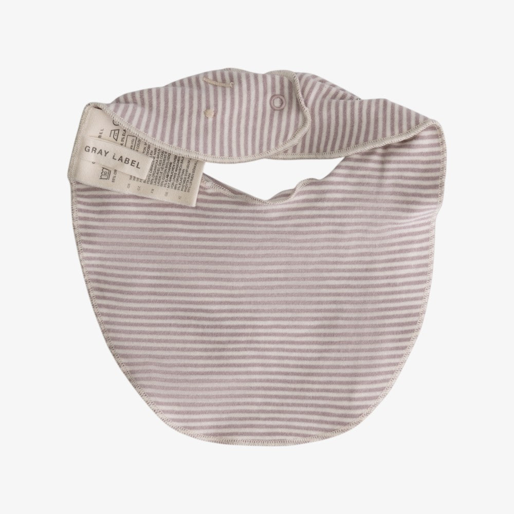 Gots Bib - Berry Cream