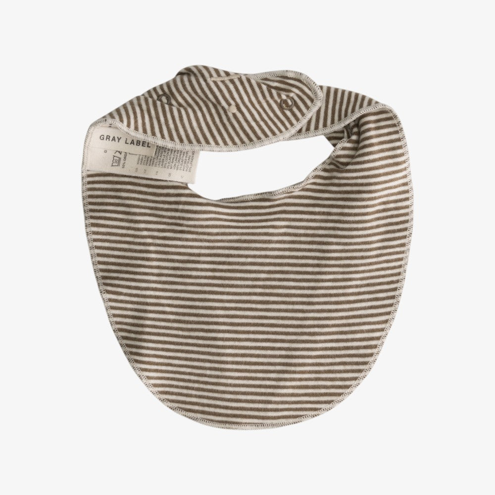 Gots Bib - Woody Cream