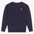 Aspen Cable Knit Sweater - Navy