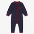 Aspen Cable Knit Romper - Navy