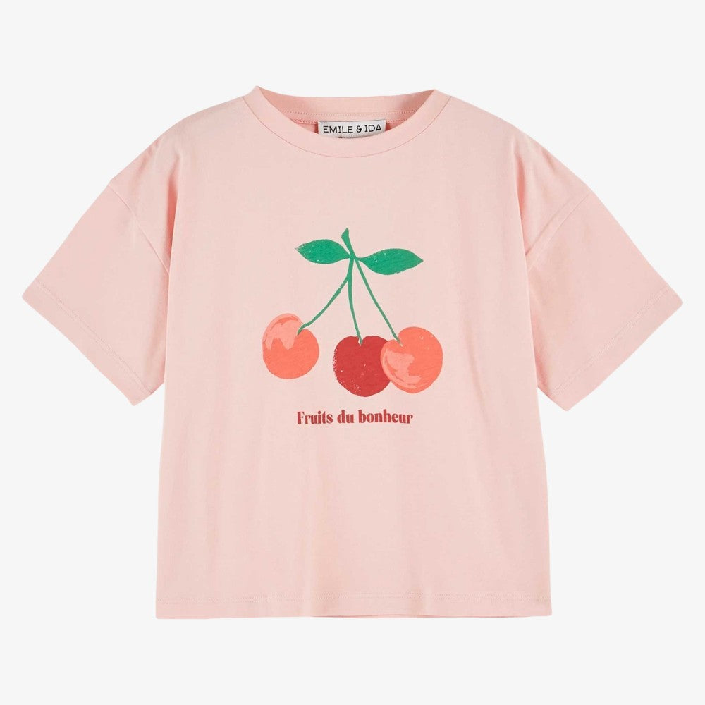 Cherry T-Shirt - Blossom