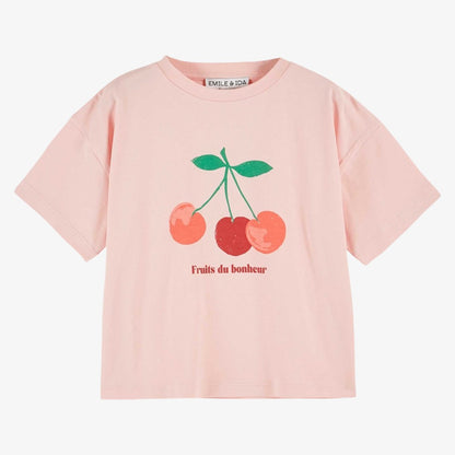 Cherry T-Shirt - Blossom