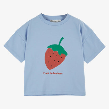 Cherry T-Shirt - Sky
