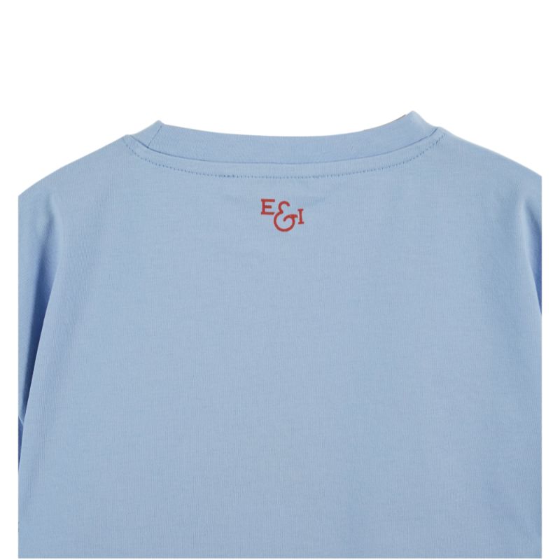 Cherry T-Shirt - Sky