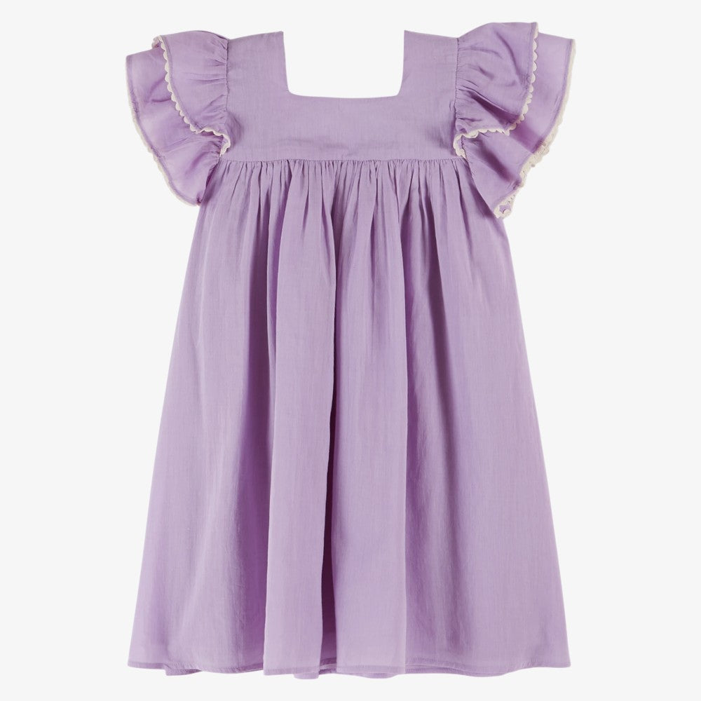 Voile Dress - Wisteria