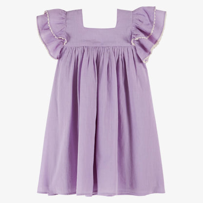 Voile Dress - Wisteria