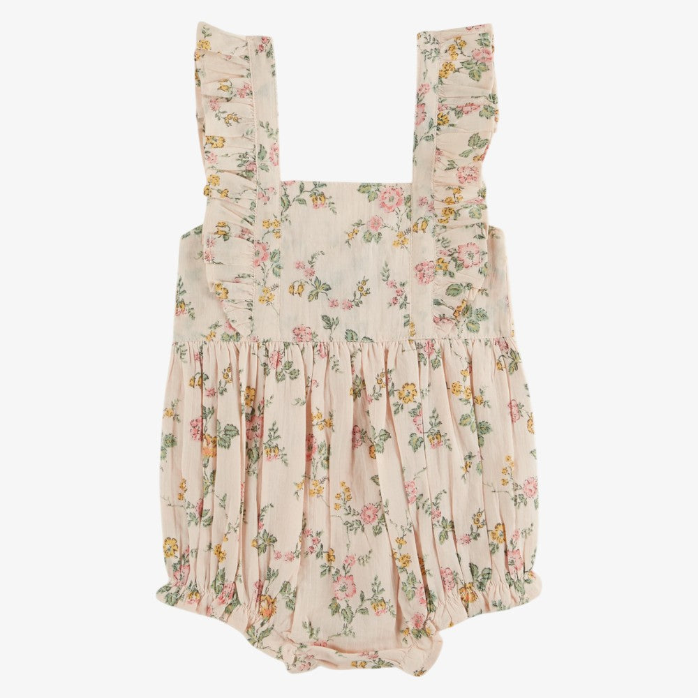 Floral Romper - Rose
