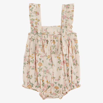 Floral Romper - Rose