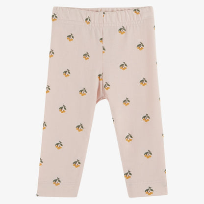 Mini FLowers Leggings - Rose