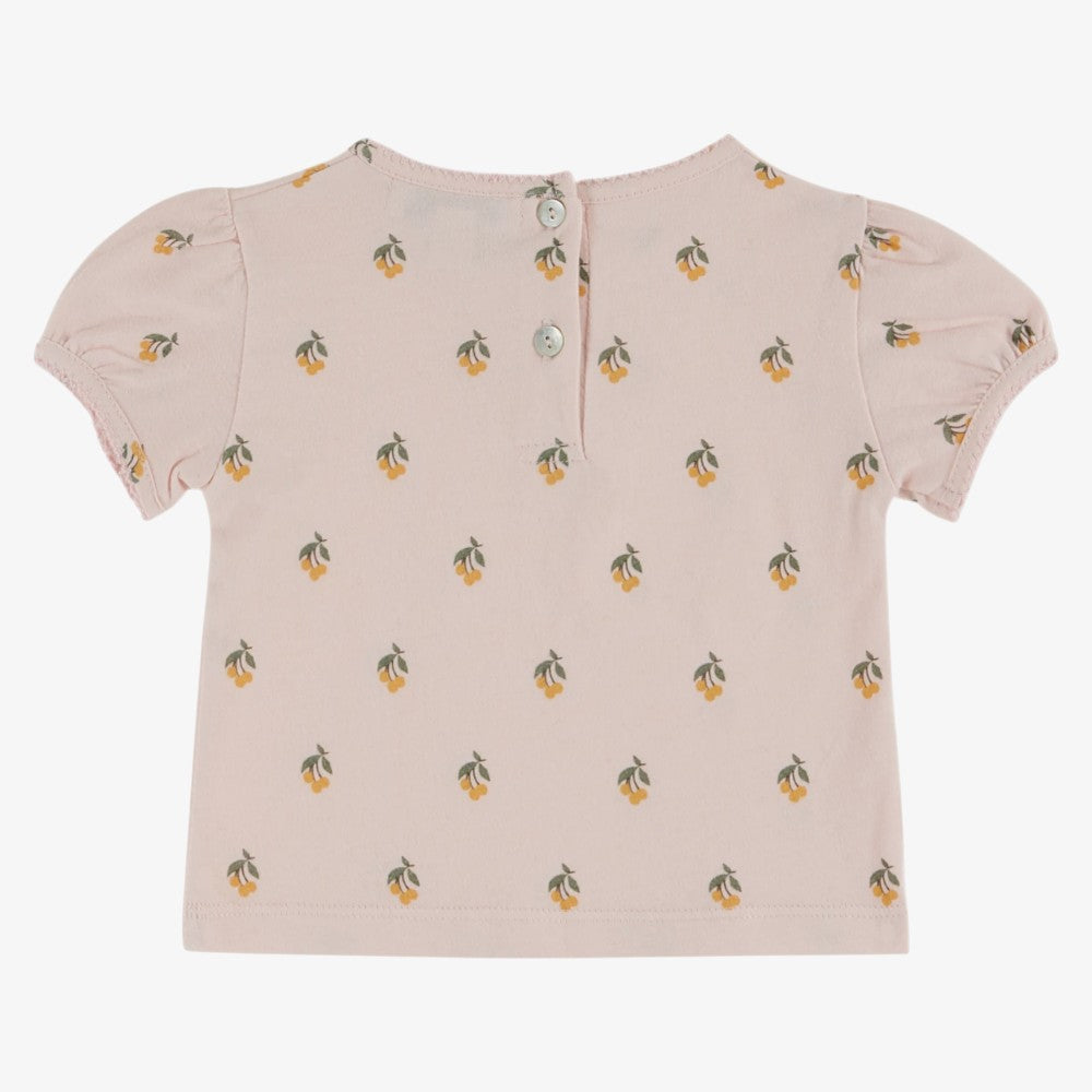 Mini Flowers T-Shirt - Rose