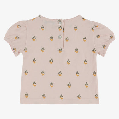 Mini Flowers T-Shirt - Rose