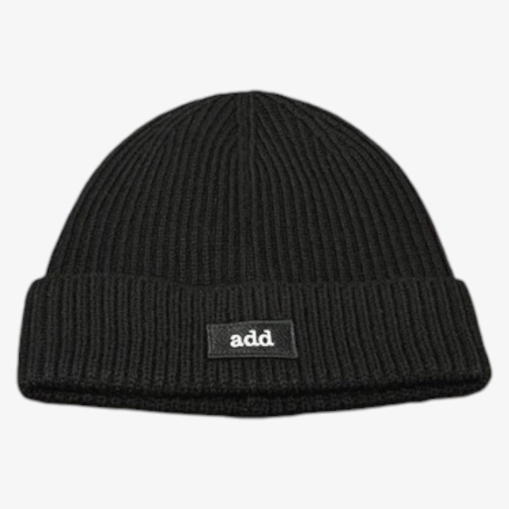 Wool Hat - Black