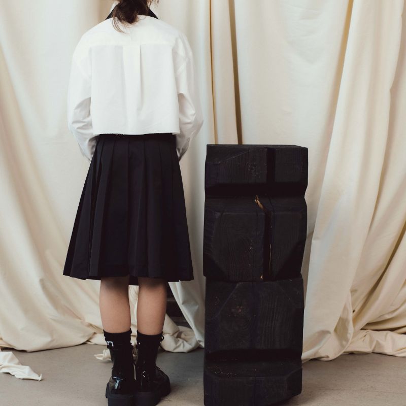 Aerric Skirt - Black