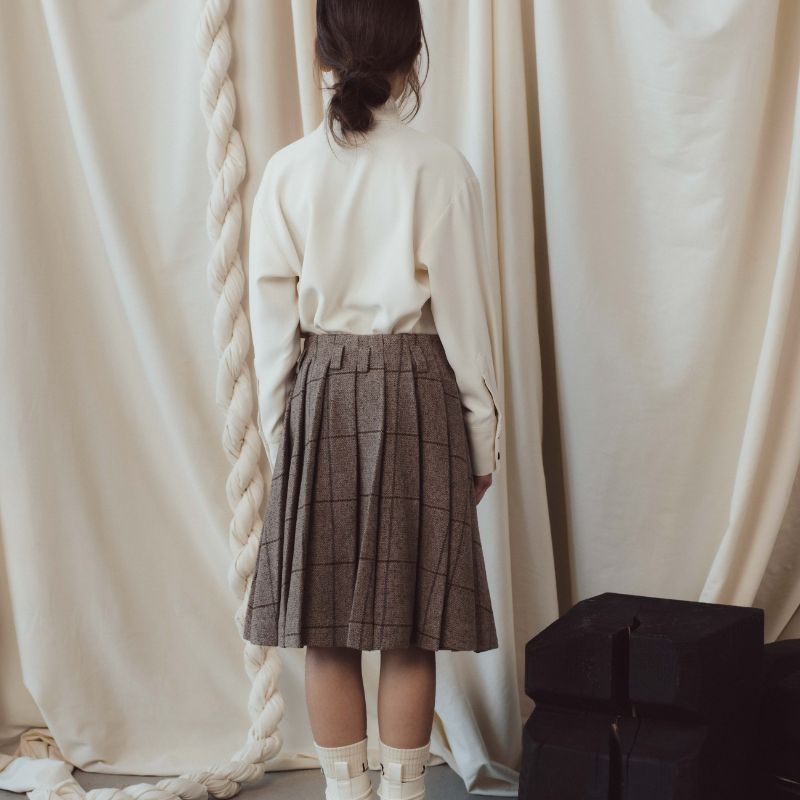 Ailbhe Skirt - Cacao