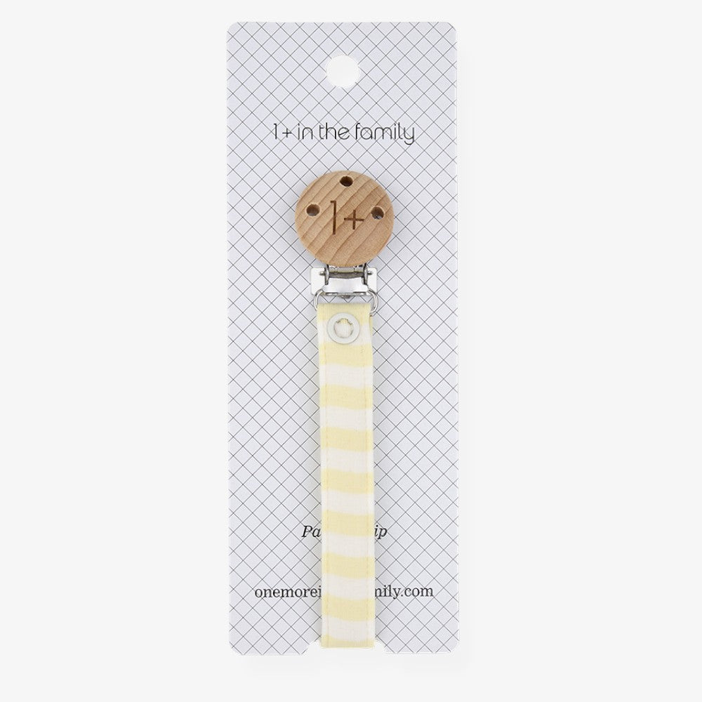 Ania Paci Clip - Pastel Yellow