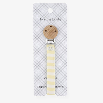 Ania Paci Clip - Pastel Yellow